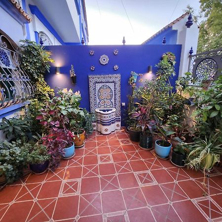 Riad Azemmat Šafšawán Exteriér fotografie