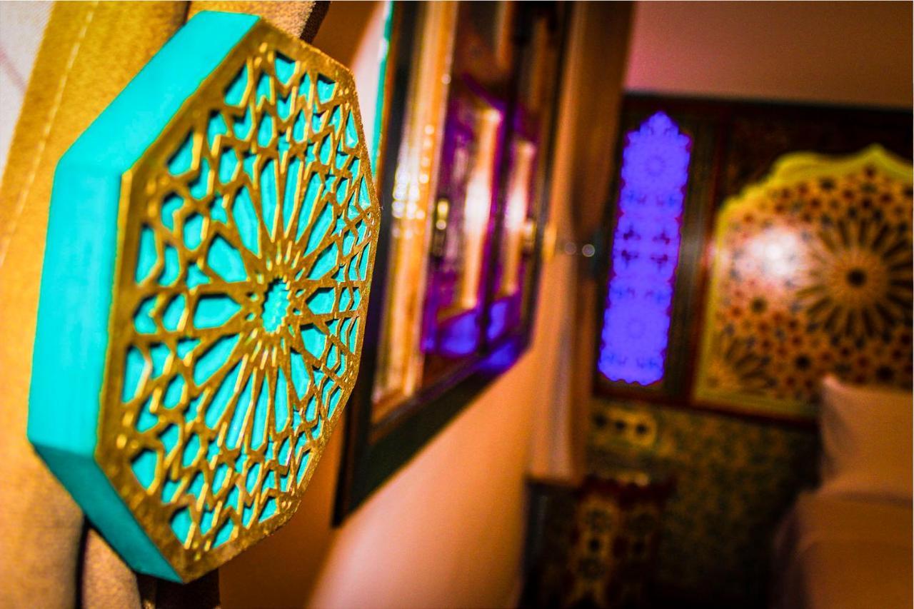 Riad Azemmat Šafšawán Exteriér fotografie