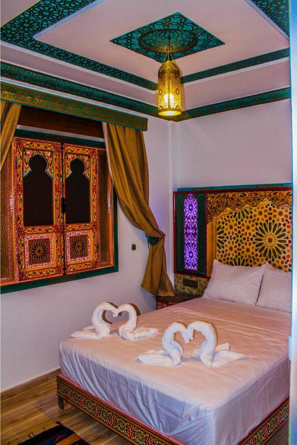 Riad Azemmat Šafšawán Exteriér fotografie
