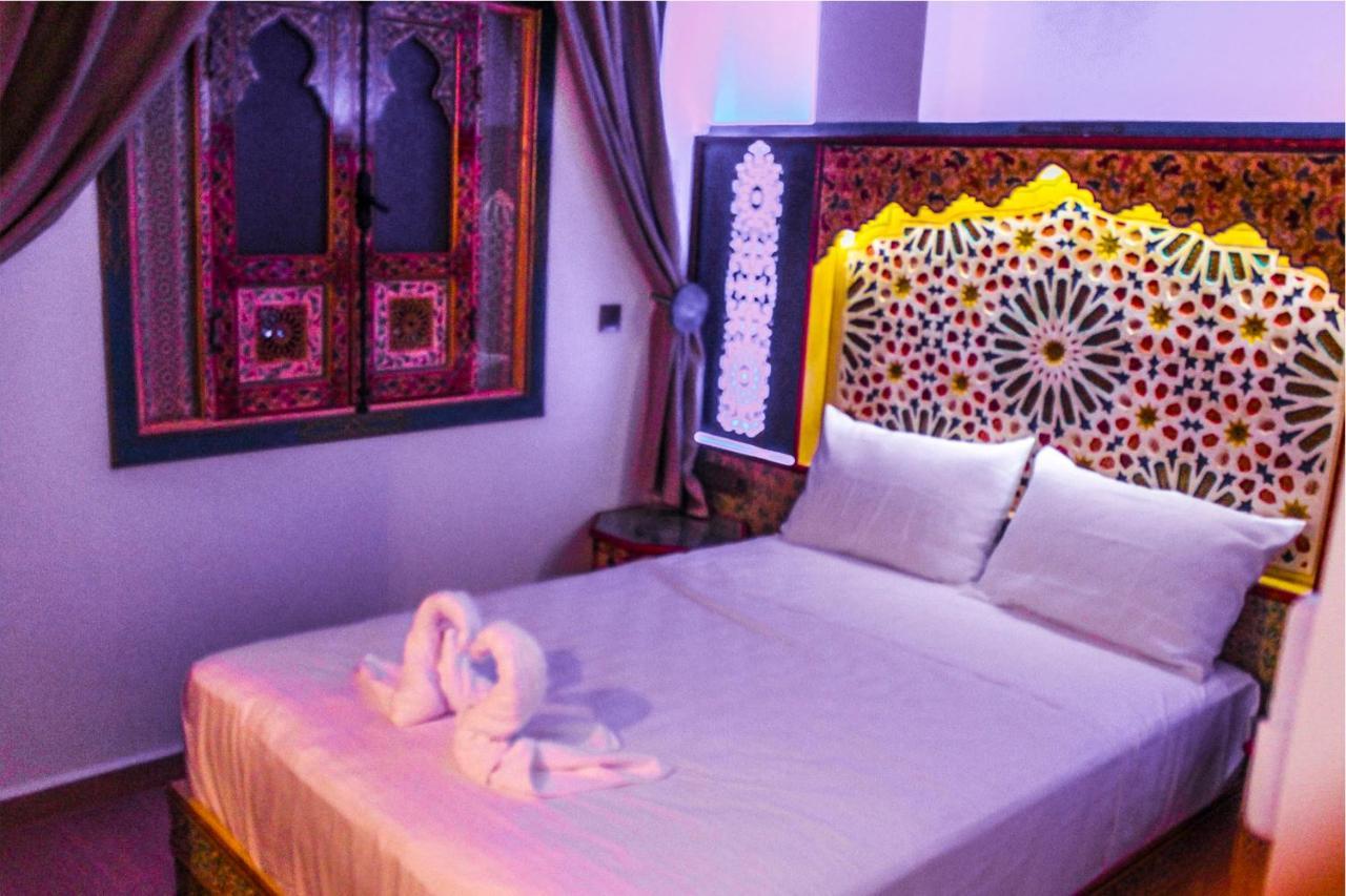 Riad Azemmat Šafšawán Exteriér fotografie