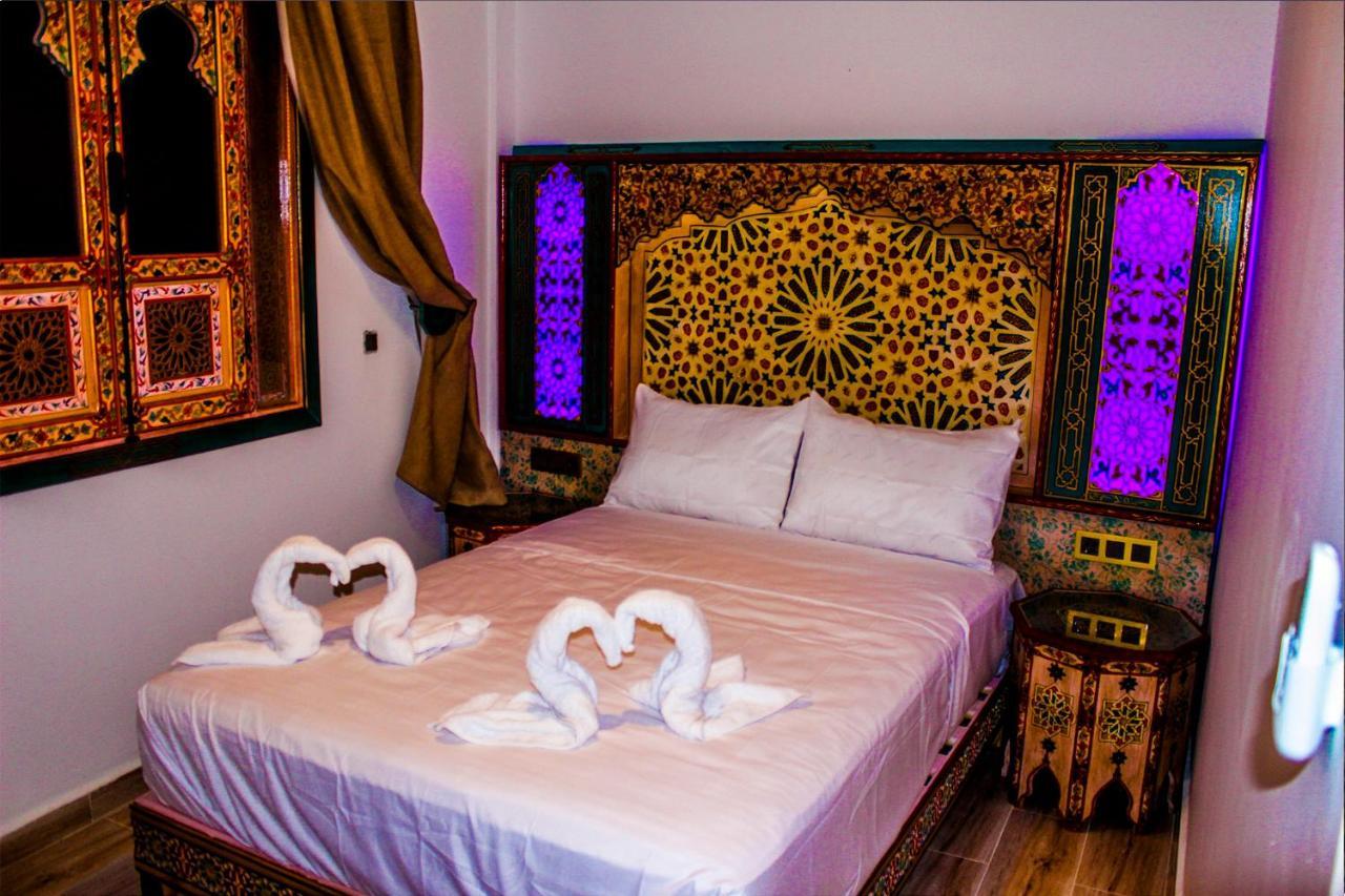 Riad Azemmat Šafšawán Exteriér fotografie