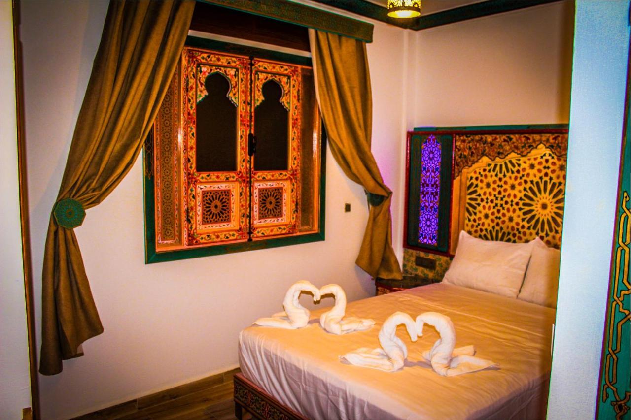 Riad Azemmat Šafšawán Exteriér fotografie