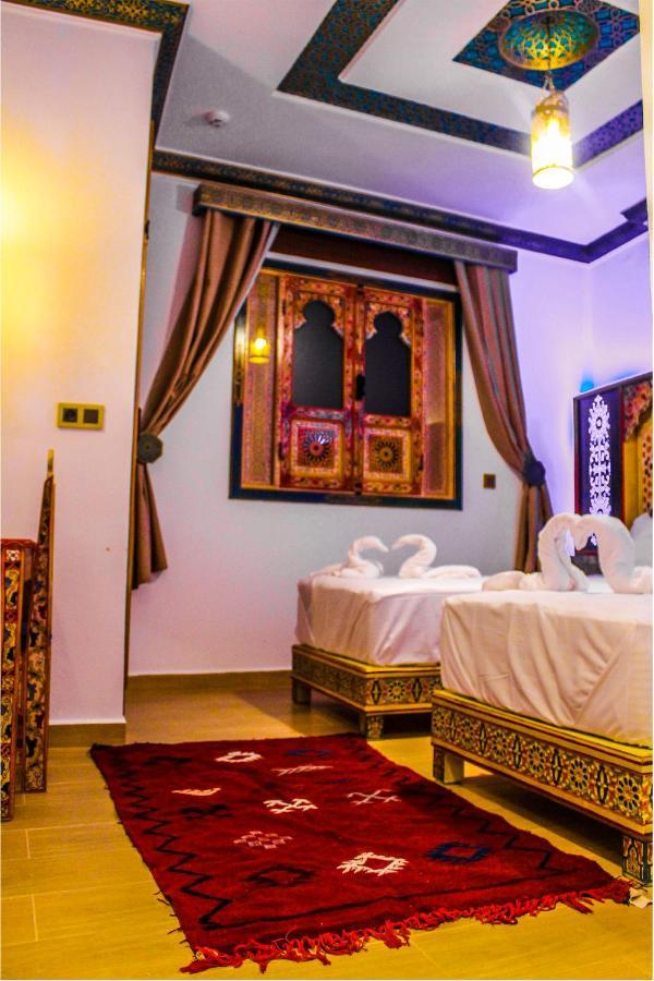 Riad Azemmat Šafšawán Exteriér fotografie
