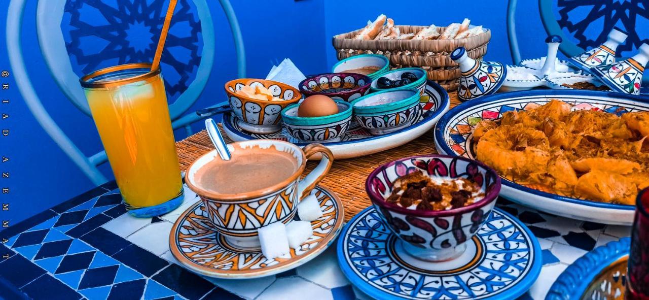 Riad Azemmat Šafšawán Exteriér fotografie