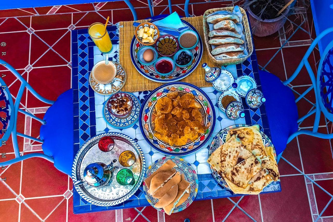 Riad Azemmat Šafšawán Exteriér fotografie