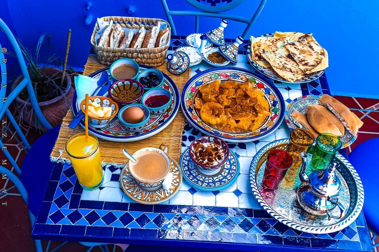 Riad Azemmat Šafšawán Exteriér fotografie