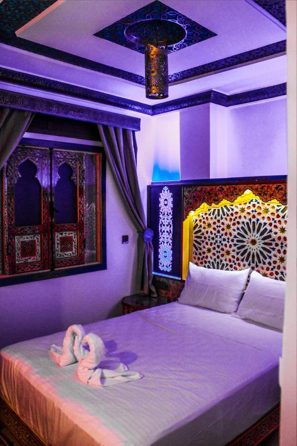 Riad Azemmat Šafšawán Exteriér fotografie