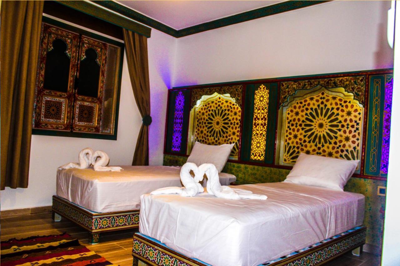 Riad Azemmat Šafšawán Exteriér fotografie