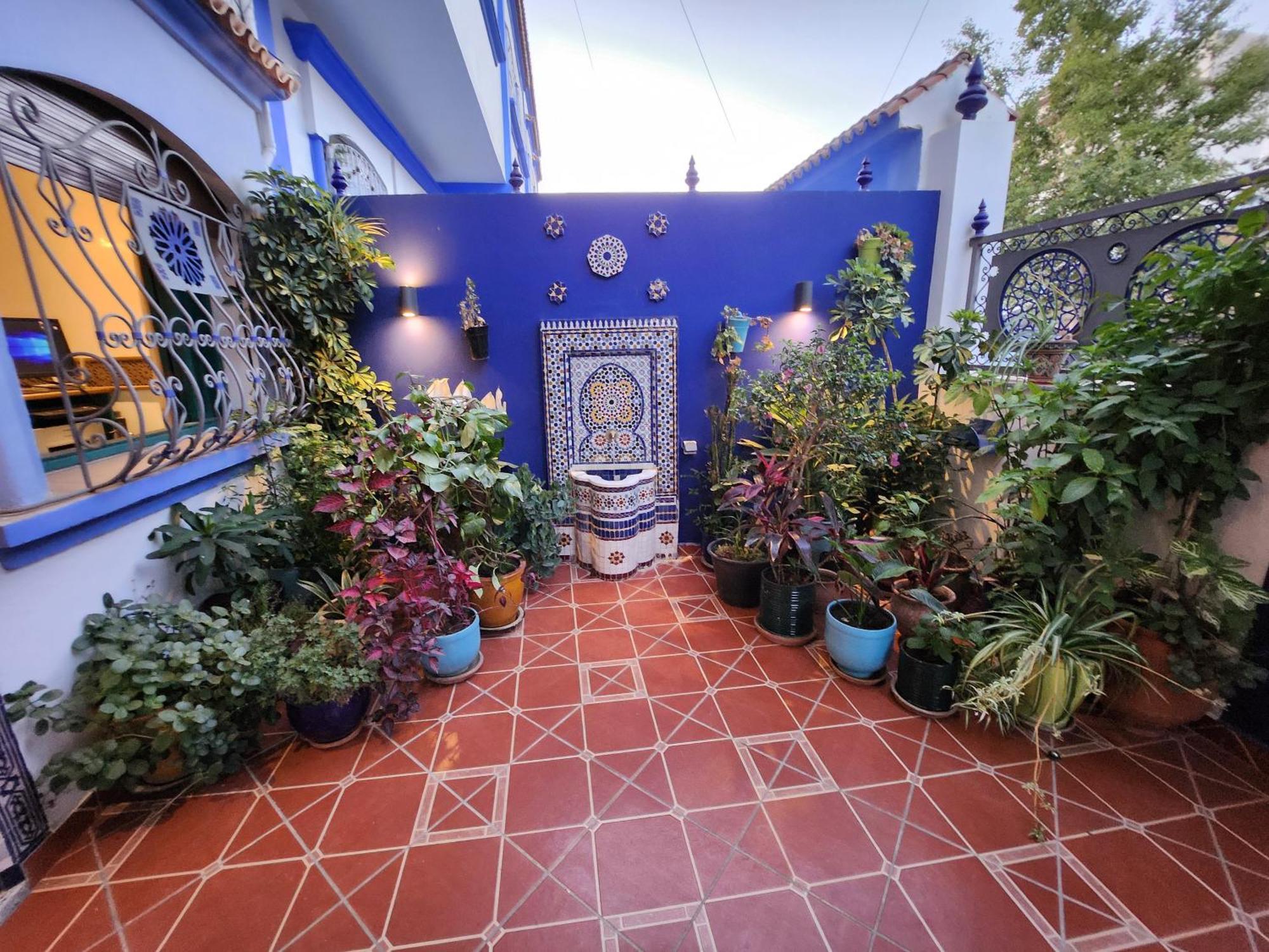 Riad Azemmat Šafšawán Exteriér fotografie