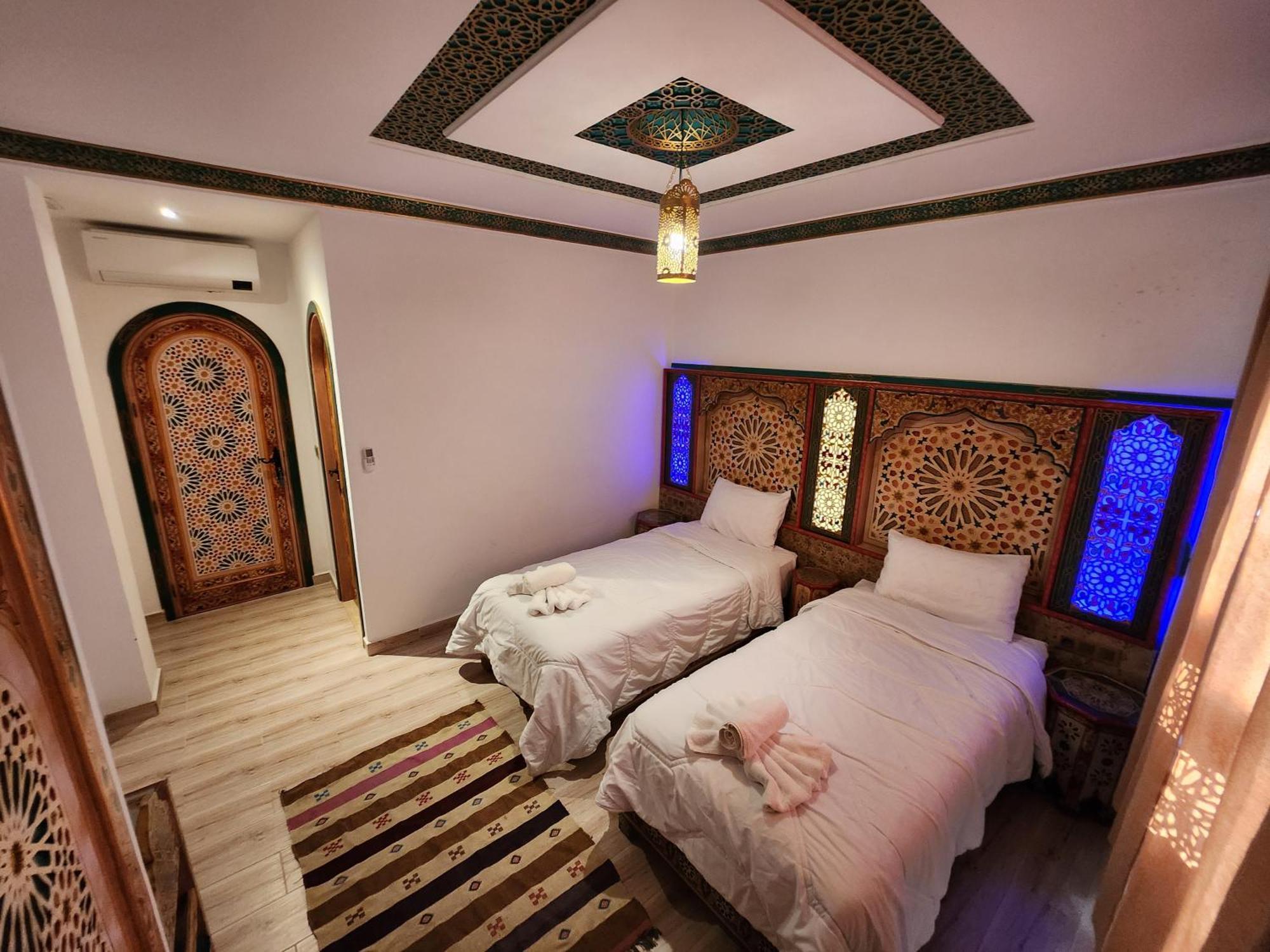Riad Azemmat Šafšawán Exteriér fotografie